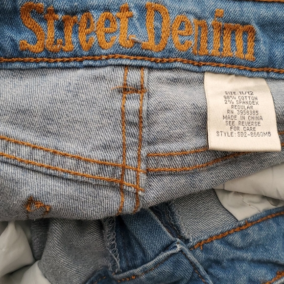 Ladies Denim Jeans sz 11/12 - Picture 6 of 6